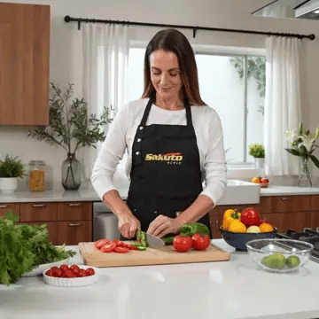 HIGH-END BRANDED APRON